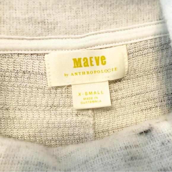 NWTs Anthropologie Maeve | Risa Hacci Cowl Neck Knit Sweater Tunic Size x- small - Picture 4 of 7